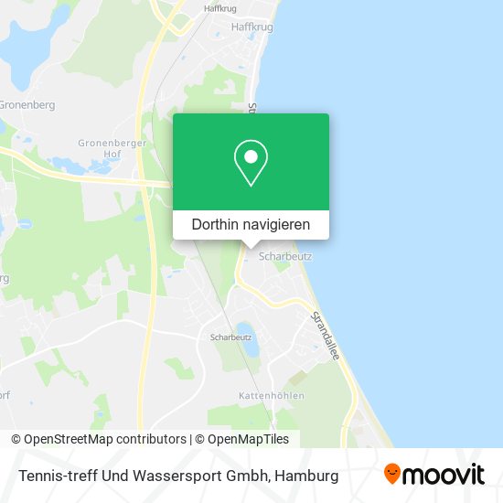 Tennis-treff Und Wassersport Gmbh Karte