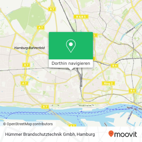 Hümmer Brandschutztechnik Gmbh Karte
