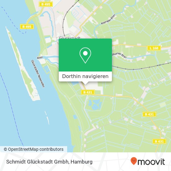 Schmidt Glückstadt Gmbh Karte