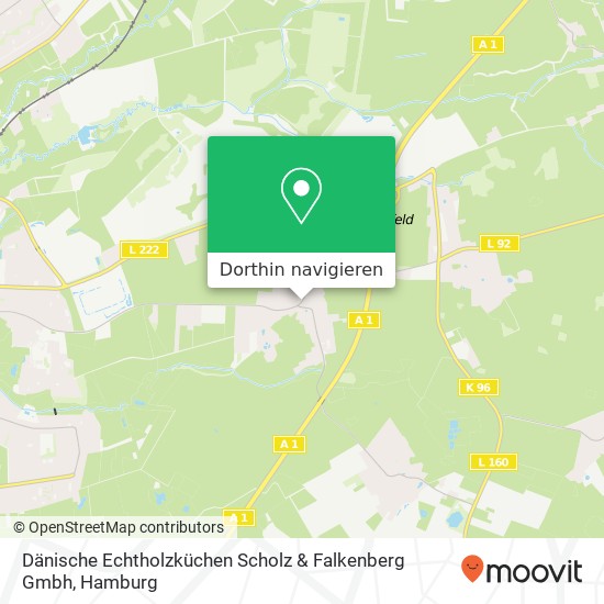 Dänische Echtholzküchen Scholz & Falkenberg Gmbh Karte