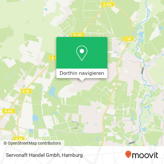 Servonaft Handel Gmbh Karte