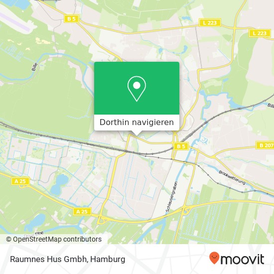 Raumnes Hus Gmbh Karte