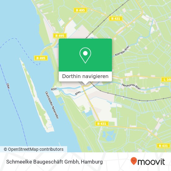 Schmeelke Baugeschäft Gmbh Karte