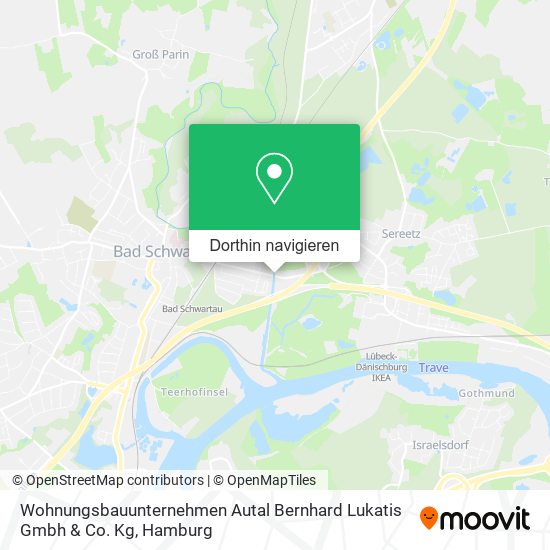 Wohnungsbauunternehmen Autal Bernhard Lukatis Gmbh & Co. Kg Karte