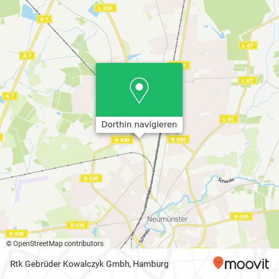 Rtk Gebrüder Kowalczyk Gmbh Karte