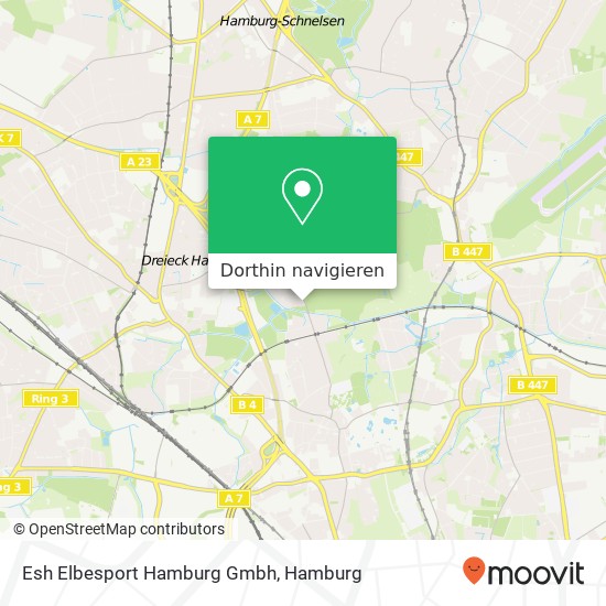 Esh Elbesport Hamburg Gmbh Karte