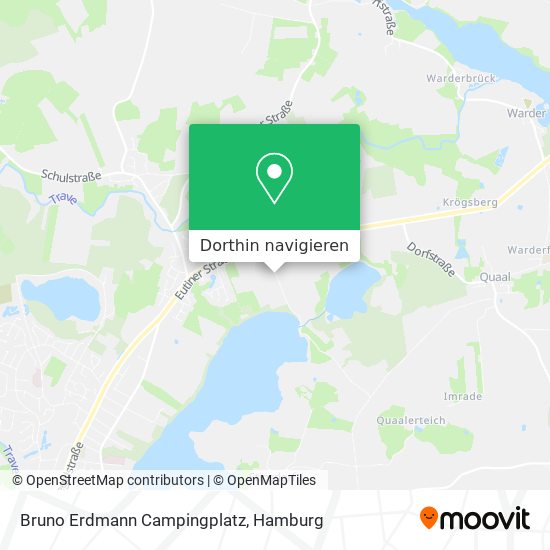 Bruno Erdmann Campingplatz Karte