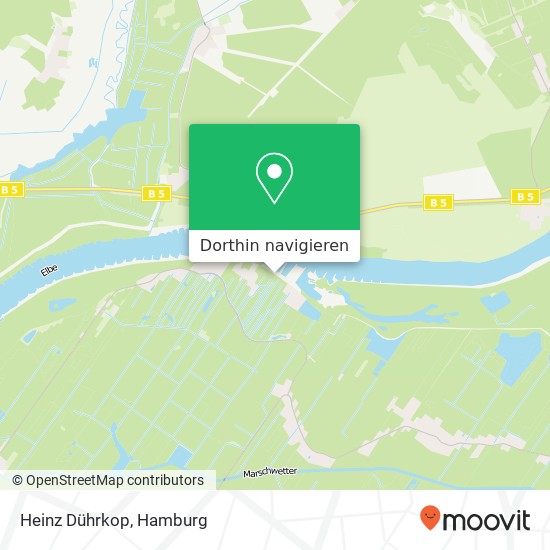 Heinz Dührkop Karte