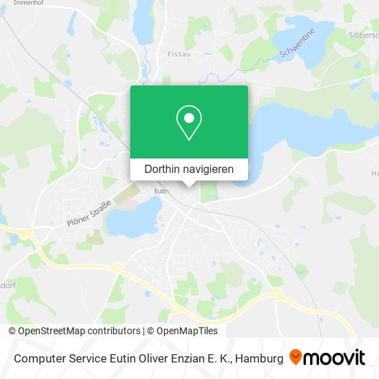 Computer Service Eutin Oliver Enzian E. K. Karte