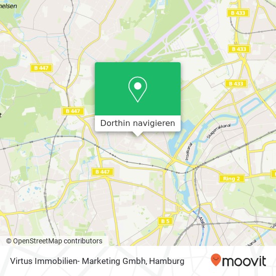 Virtus Immobilien- Marketing Gmbh Karte