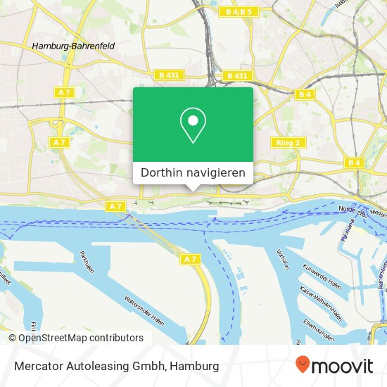 Mercator Autoleasing Gmbh Karte