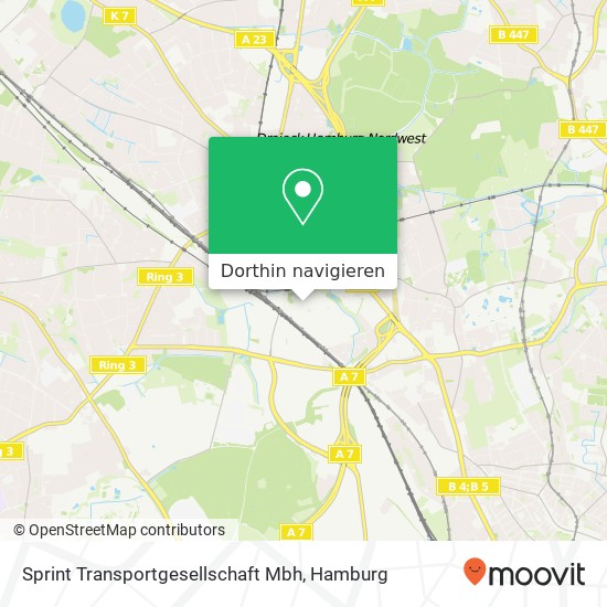 Sprint Transportgesellschaft Mbh Karte