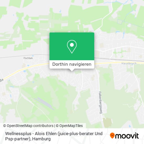 Wellnessplus - Alois Ehlen (juice-plus-berater Und Psp-partner) Karte