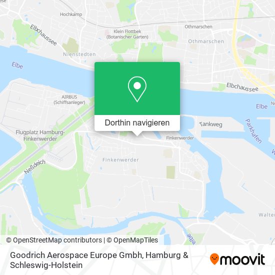 Goodrich Aerospace Europe Gmbh Karte