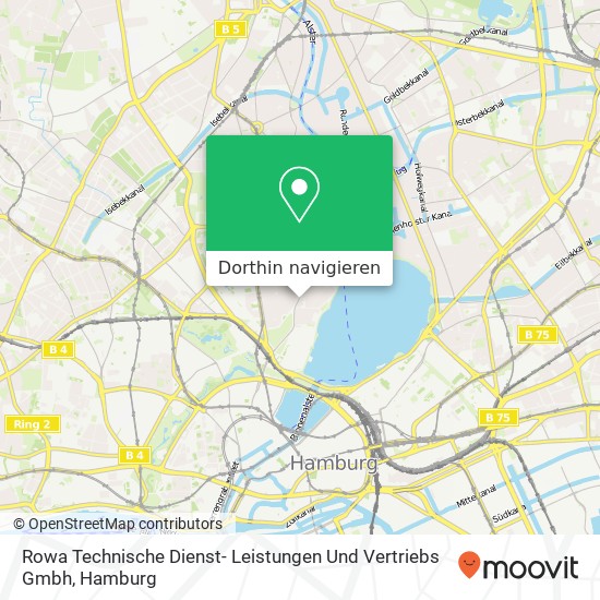 Rowa Technische Dienst- Leistungen Und Vertriebs Gmbh Karte