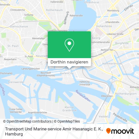 Transport Und Marine-service Amir Hasanagic E. K. Karte