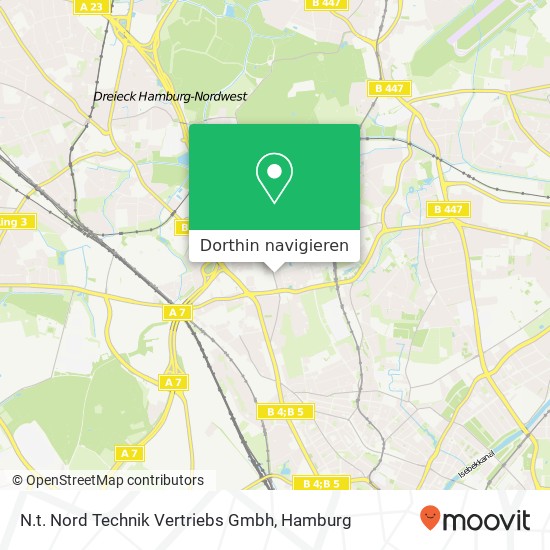 N.t. Nord Technik Vertriebs Gmbh Karte