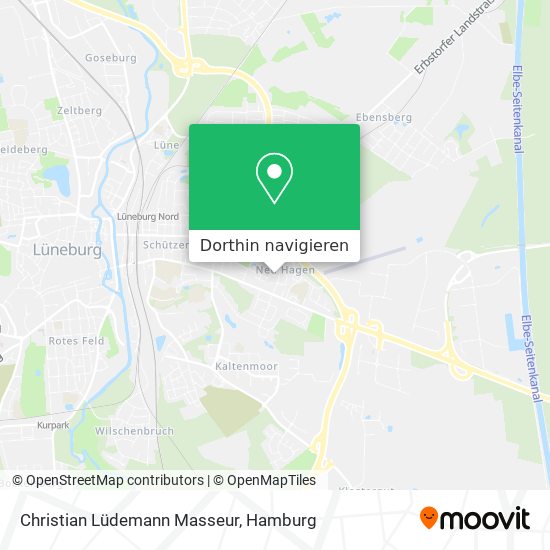 Christian Lüdemann Masseur Karte