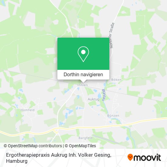 Ergotherapiepraxis Aukrug Inh. Volker Gesing Karte