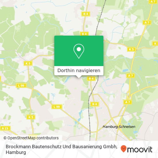Brockmann Bautenschutz Und Bausanierung Gmbh Karte