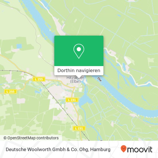 Deutsche Woolworth Gmbh & Co. Ohg Karte