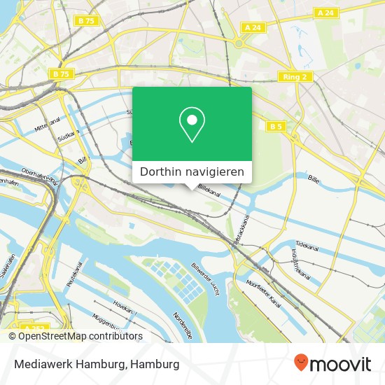 Mediawerk Hamburg Karte