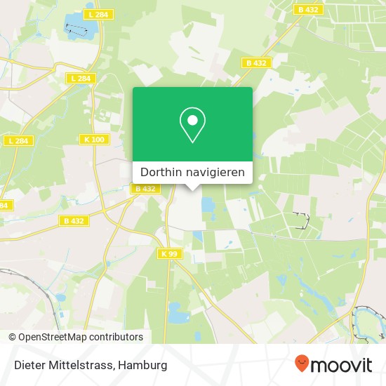 Dieter Mittelstrass Karte