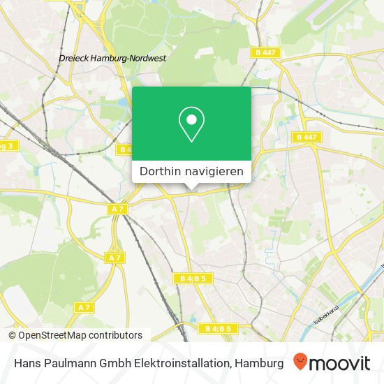 Hans Paulmann Gmbh Elektroinstallation Karte