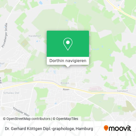 Dr. Gerhard Köttgen Dipl.-graphologe Karte