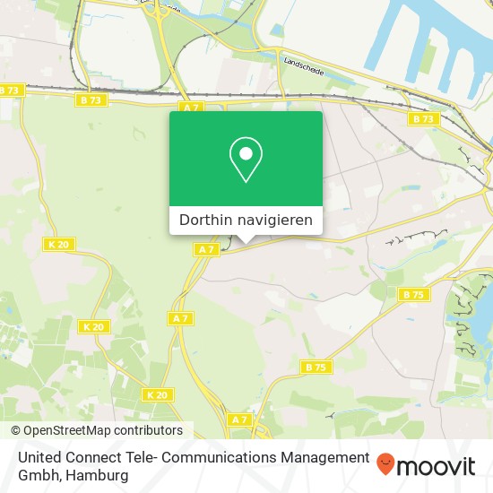 United Connect Tele- Communications Management Gmbh Karte