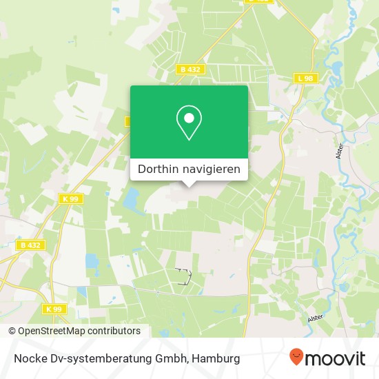 Nocke Dv-systemberatung Gmbh Karte