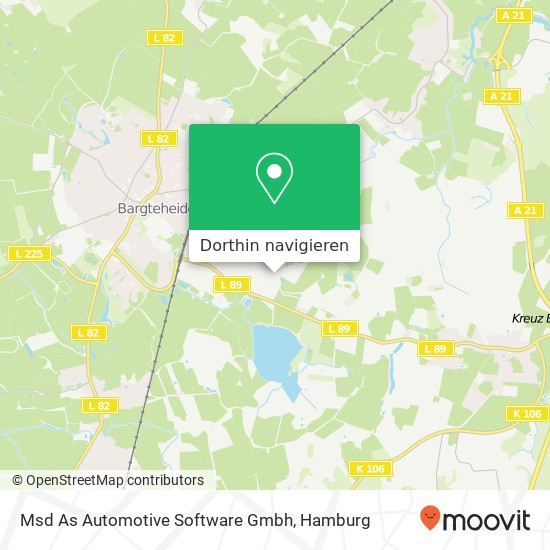 Msd As Automotive Software Gmbh Karte