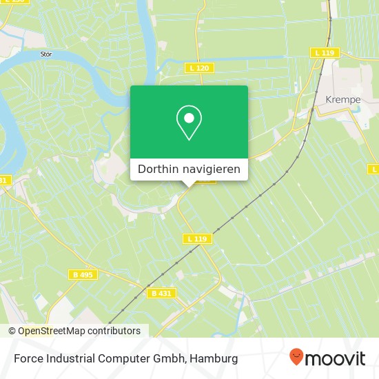 Force Industrial Computer Gmbh Karte