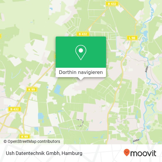 Ush Datentechnik Gmbh Karte