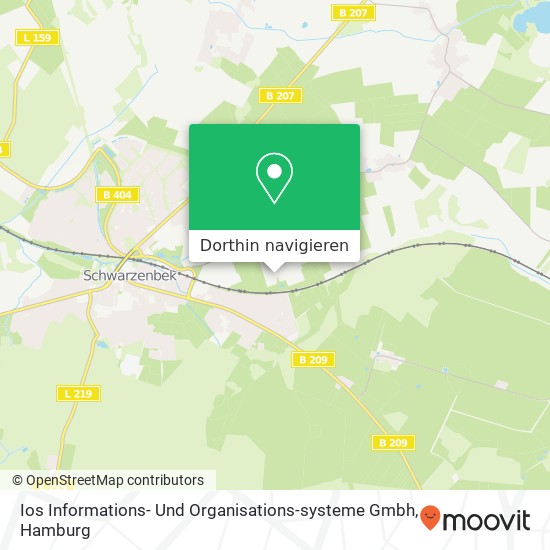 Ios Informations- Und Organisations-systeme Gmbh Karte