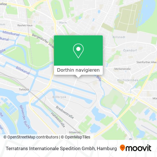 Terratrans Internationale Spedition Gmbh Karte