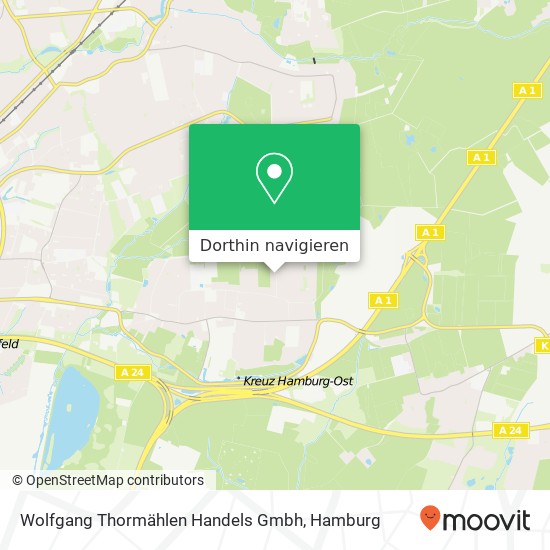 Wolfgang Thormählen Handels Gmbh Karte