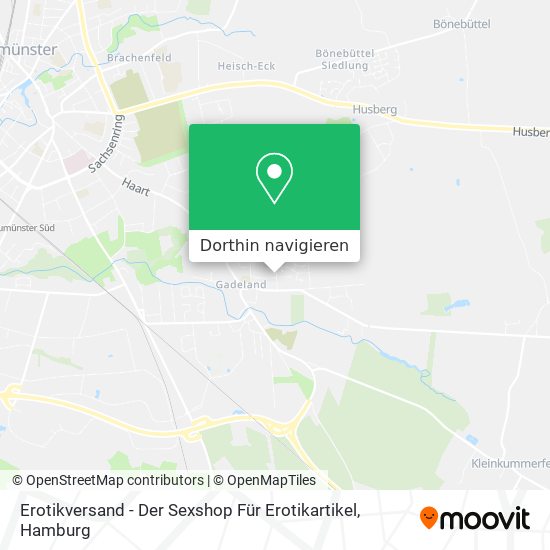 Erotikversand - Der Sexshop Für Erotikartikel Karte