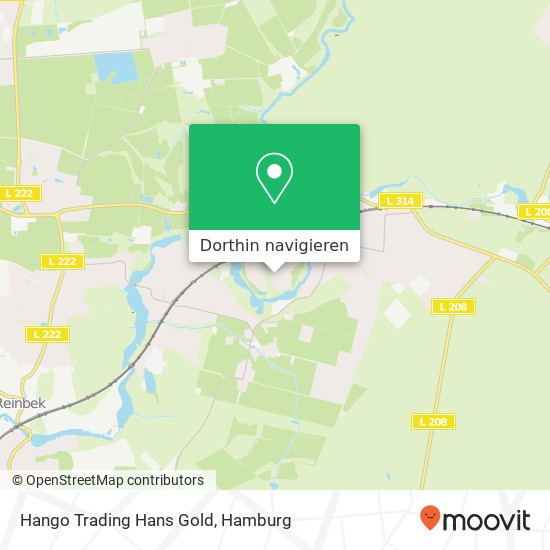 Hango Trading Hans Gold Karte