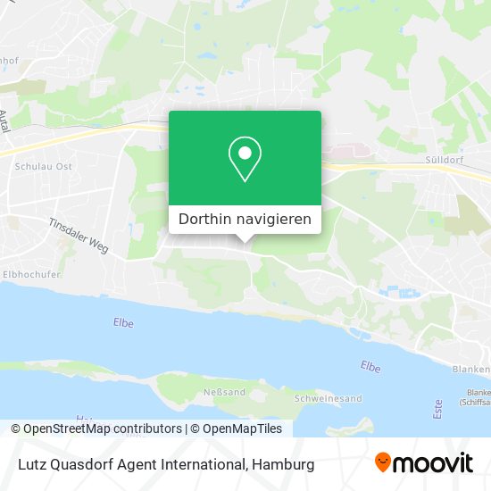 Lutz Quasdorf Agent International Karte