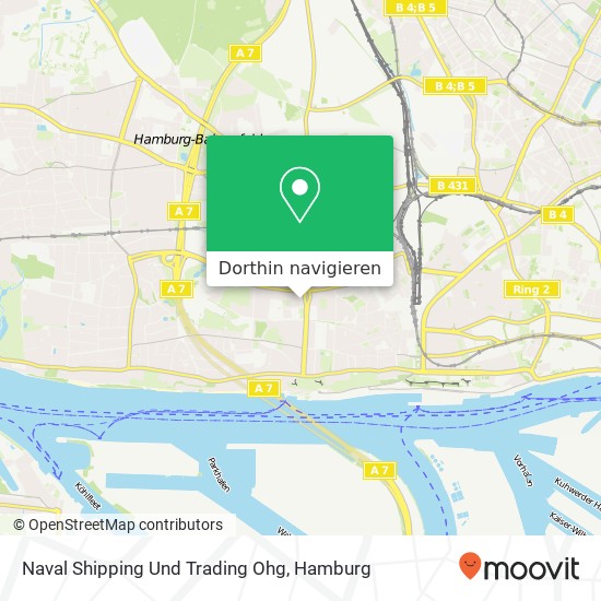 Naval Shipping Und Trading Ohg Karte