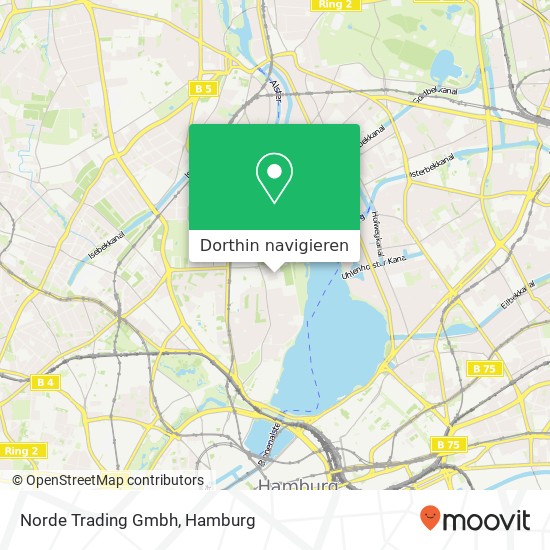 Norde Trading Gmbh Karte