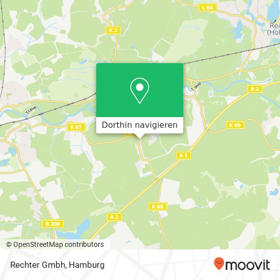 Rechter Gmbh Karte