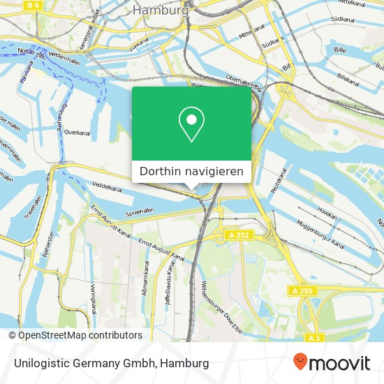 Unilogistic Germany Gmbh Karte