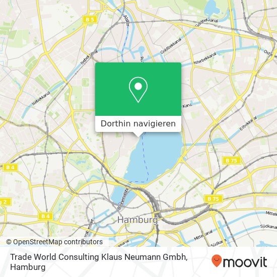 Trade World Consulting Klaus Neumann Gmbh Karte