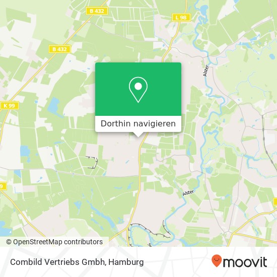 Combild Vertriebs Gmbh Karte