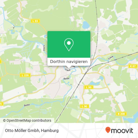 Otto Möller Gmbh Karte