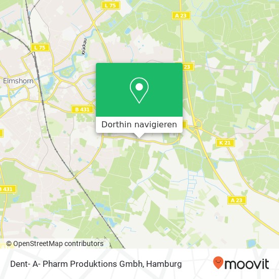 Dent- A- Pharm Produktions Gmbh Karte