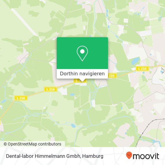 Dental-labor Himmelmann Gmbh Karte