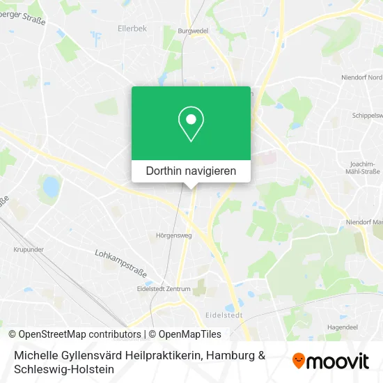 Michelle Gyllensvärd Heilpraktikerin Karte